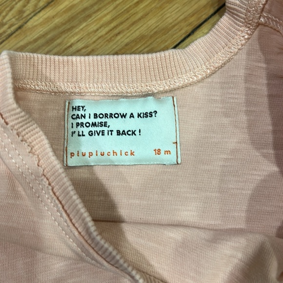 NEW Piupiuchick Stay Fresh tee graphic T-shirt 18 months infant toddler baby - Picture 5 of 10